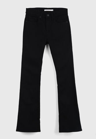 Jean Levi's 315 Shaping Bootcut Fit Negro Levis