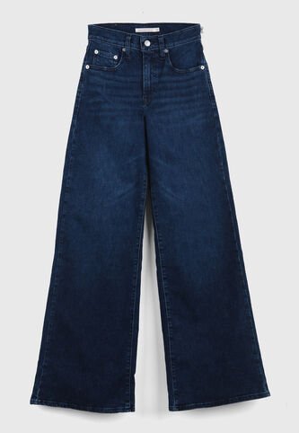 Jean Levi's 728 Wide Leg Fit Índigo Oscuro Levis