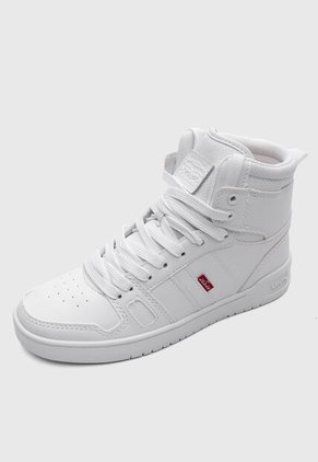 Tenis Levi's Bb Hi Perf Ul Blanco