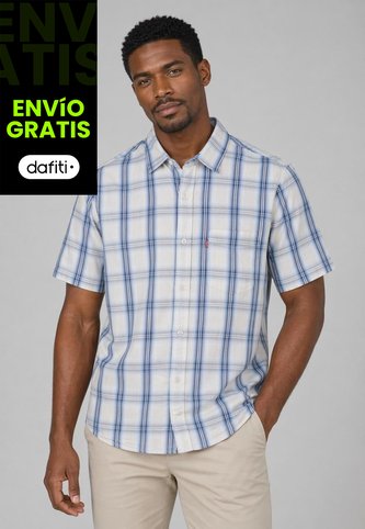 Camisa Levi's Gris Claro Levis