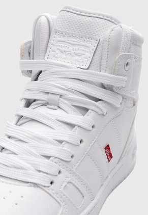 Tenis Levi's Bb Hi Perf Ul Blanco