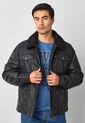 Chaqueta Levi's Sherpa Negro de Levis