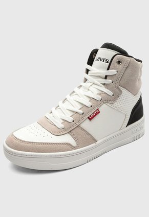 Tenis Levi's DRIVE HI 2 Blanco