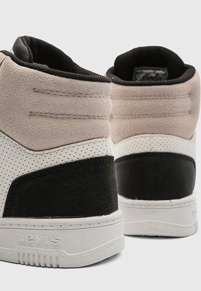 Tenis Levi's DRIVE HI 2 Blanco
