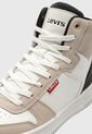 Tenis Levi's DRIVE HI 2 Blanco de Levis