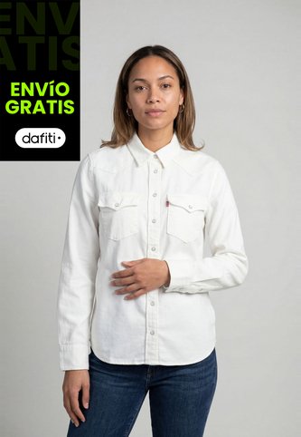 Camisa Levi's  The Ultimate Western Marfil Levis