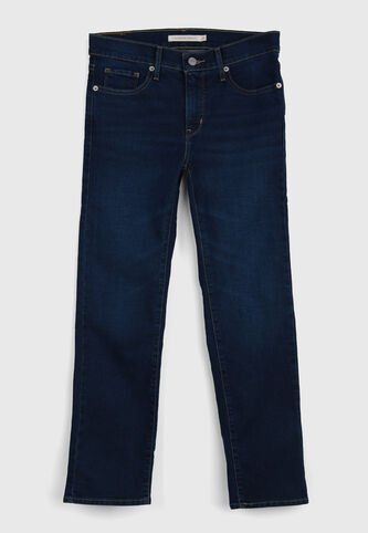 Jean Levi's 314 Shaping Straight Fit Índigo Oscuro Levis
