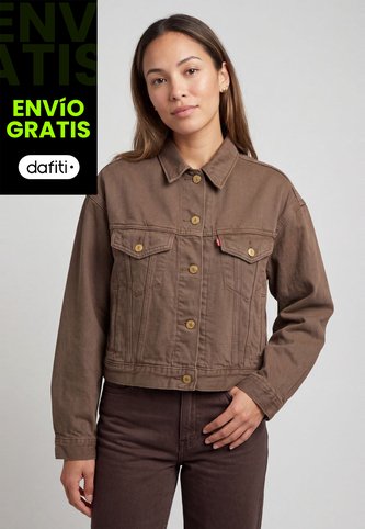 Chaqueta Denim Levi's Shrunken 90's Trucker Café Levis