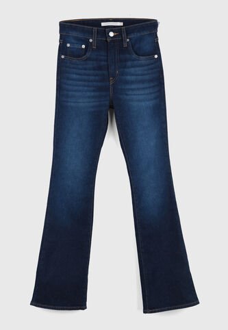 Jean Levi's 725 Bootcut Fit Índigo Oscuro Levis