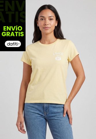 Camiseta Levi's Amarillo Levis