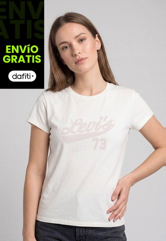 Camiseta Levi's Beige Levis