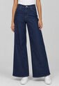 Jean Levi's 318 Shaping Wide Leg Fit Índigo Medio de Levis