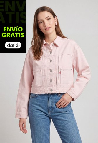 Chaqueta Denim Levi's The Trucker Rosa Levis