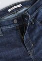 Jean Levi's 318 Shaping Wide Leg Fit Índigo Medio de Levis