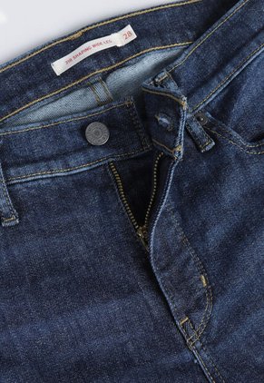 Jean Levi's 318 Shaping Wide Leg Fit Índigo Medio