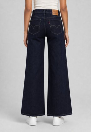 Jean Levi's 318 Shaping Wide Leg Fit Índigo Oscuro