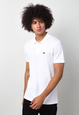 Polo Levi's Classic Blanco Levis