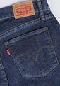 Jean Levi's 318 Shaping Wide Leg Fit Índigo Medio de Levis