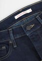 Jean Levi's 318 Shaping Wide Leg Fit Índigo Oscuro de Levis