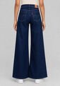 Jean Levi's 318 Shaping Wide Leg Fit Índigo Medio de Levis