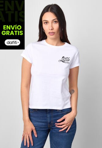 Camiseta Levi's Authentic Blanco Levis