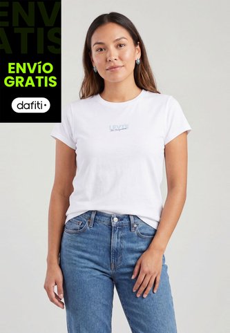 Camiseta Levi's Graphic Authentic  Blanco Levis