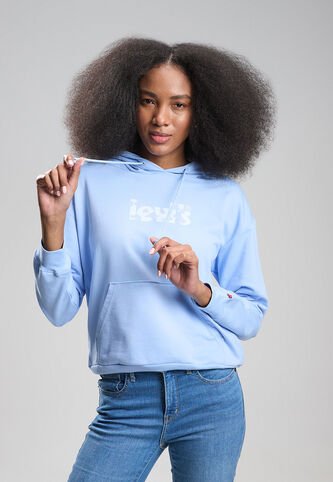 Hoodie Levi's Heritage Azul Levis