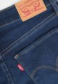 Jean Levi's 318 Shaping Wide Leg Fit Índigo Medio de Levis