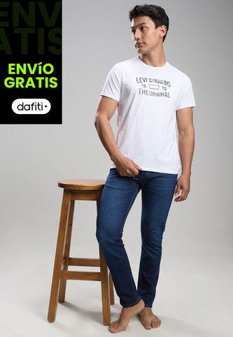 Camiseta Levi's Blanco Levis