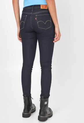 Jean Levi's 710 Supper Skinny Fit Índigo Oscuro