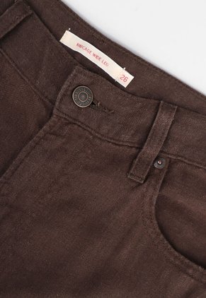 Jean Levi's Ribcage Wide Leg Fit Café