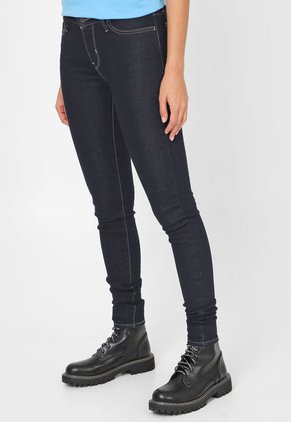 Jean Levi's 710 Supper Skinny Fit Índigo Oscuro