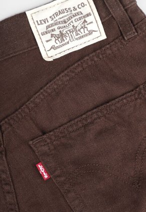 Jean Levi's Ribcage Wide Leg Fit Café