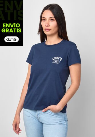 Camiseta Levi's The Perfect Azul Levis