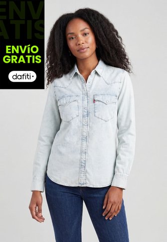 Camisa Denim Levi's Índigo Claro Levis