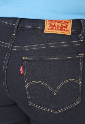 Jean Levi's 710 Supper Skinny Fit Índigo Oscuro
