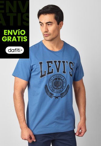 Camiseta Levi's Azul Levis