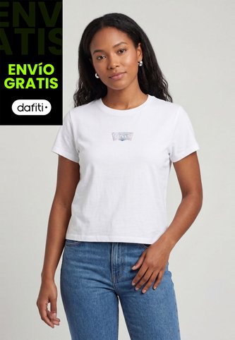 Camiseta Levi's Blanco Levis