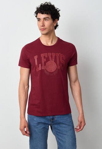 Camiseta Levi's Vinotinto Levis