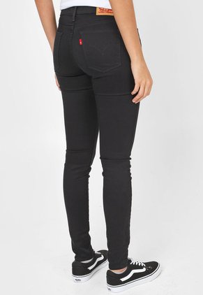 Jean Levi's 710 Super Skinny Fit Negro