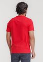 Camiseta Rojo-Blanco-Beige Levi's de Levis
