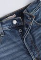 Jean Levi's Ribcage Straight Ankle Fit índigo Medio de Levis