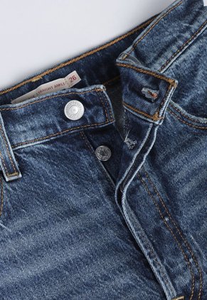Jean Levi's Ribcage Straight Ankle Fit índigo Medio