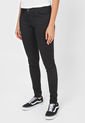 Jean Levi's 710 Super Skinny Fit Negro de Levis