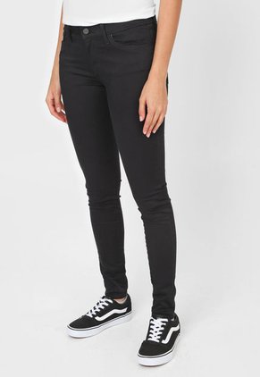 Jean Levi's 710 Super Skinny Fit Negro
