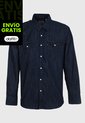 Camisa Denim Levi's Barstow Western  Índigo Oscuro de Levis