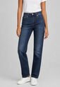 Jean Levi's 724 Straight Fit Índigo Medio de Levis