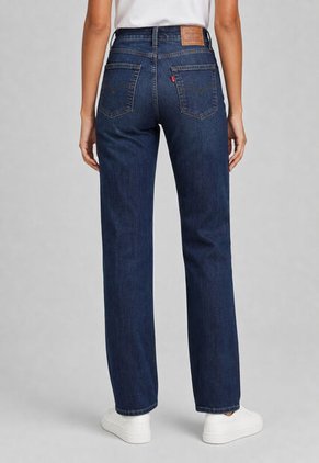 Jean Levi's 724 Straight Fit Índigo Medio