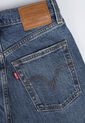 Jean Levi's Ribcage Straight Ankle Fit índigo Medio de Levis