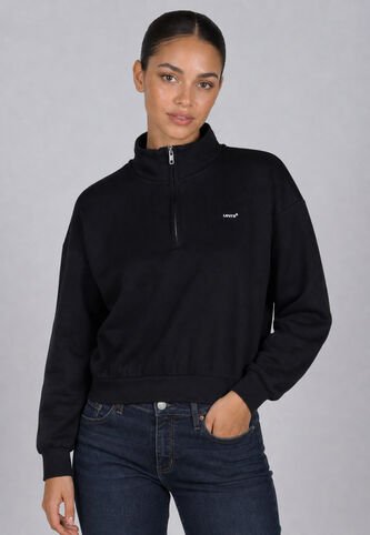 Buzo Levi's Everyday Quarter Negro Levis